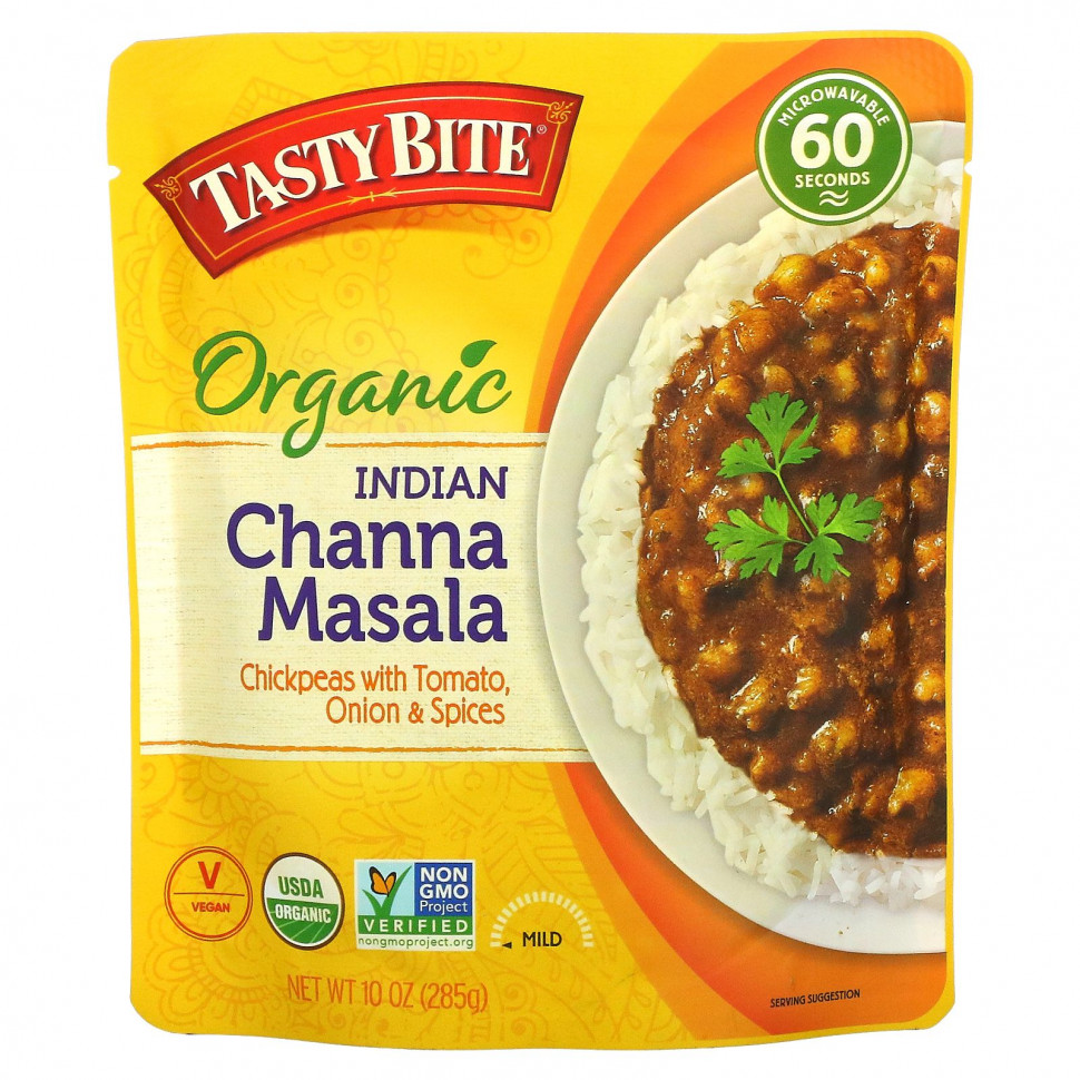   (Iherb) Tasty Bite,    , , 285  (10 )    -     , -, 