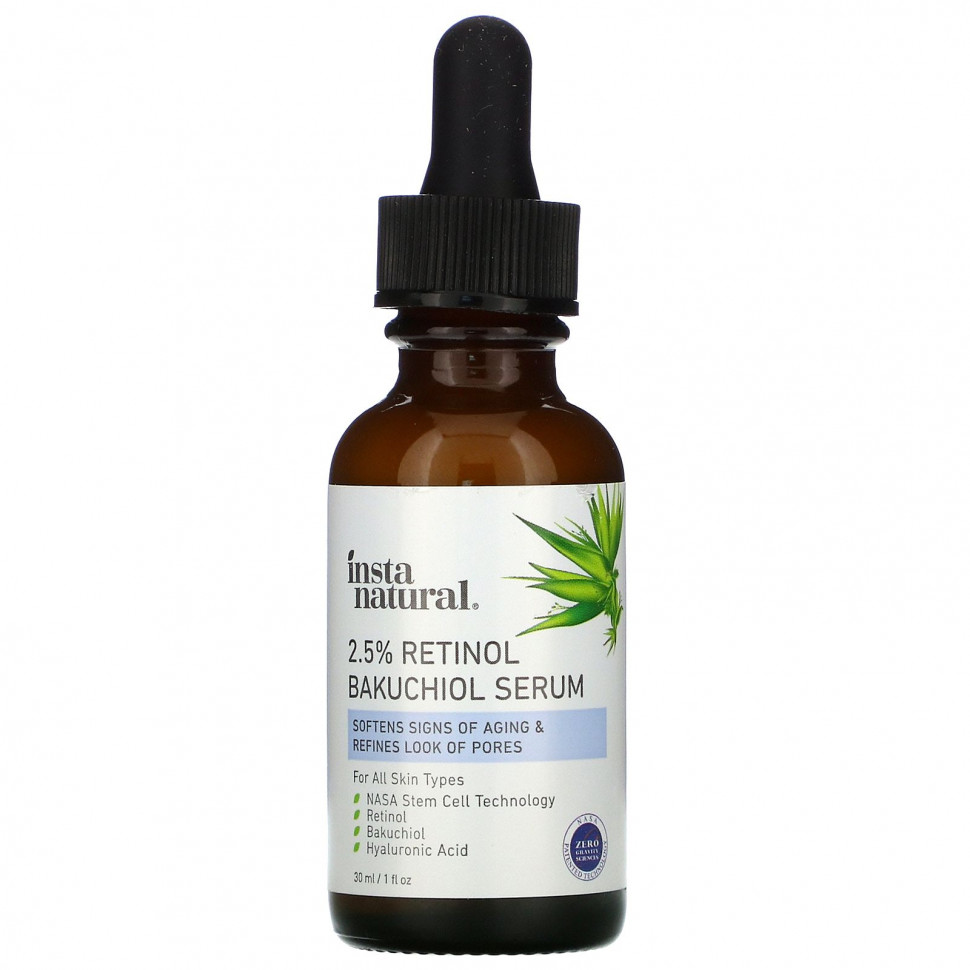   (Iherb) InstaNatural,      2,5%, 30  (1 . )    -     , -, 