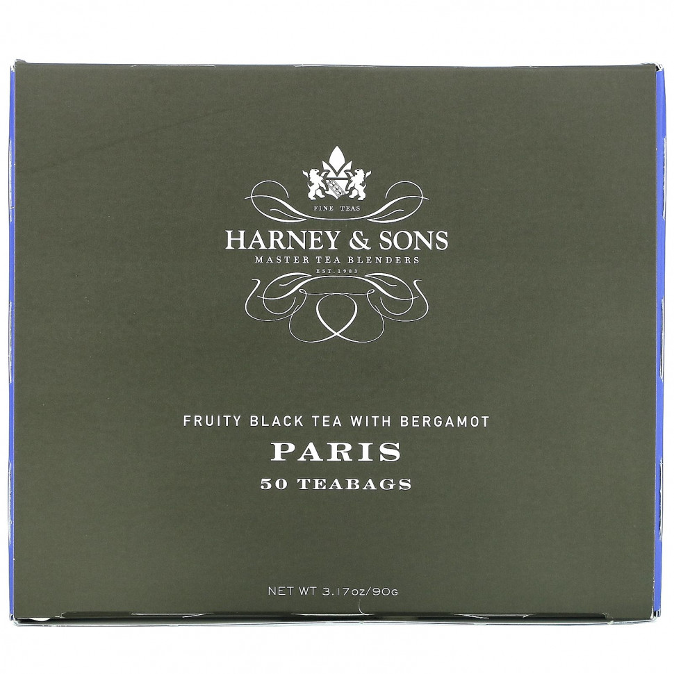   (Iherb) Harney & Sons, Paris,     , 50  , 3,17  (90 )    -     , -, 