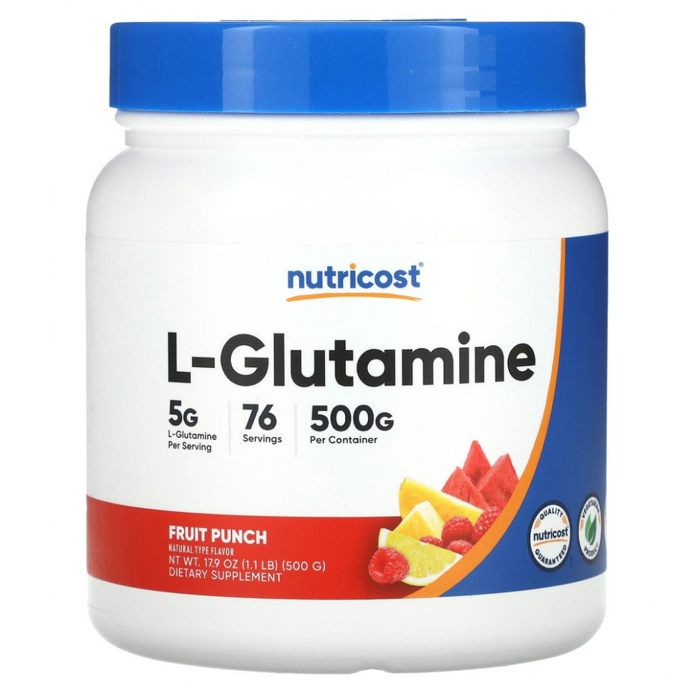   (Iherb) Nutricost, L-,  , 500  (1,1 )    -     , -, 