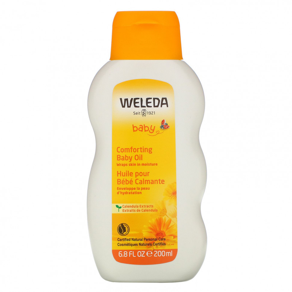   (Iherb) Weleda, Baby,    ,   , 200  (6,8 . )    -     , -, 