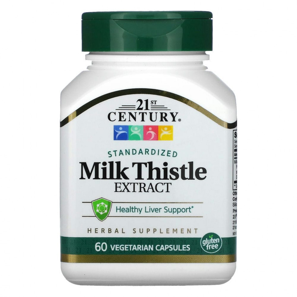 ���� ������ (Iherb) 21st Century, ������������������� �������� ����������, 60 �������������� ������, ������ �� 1550 ���