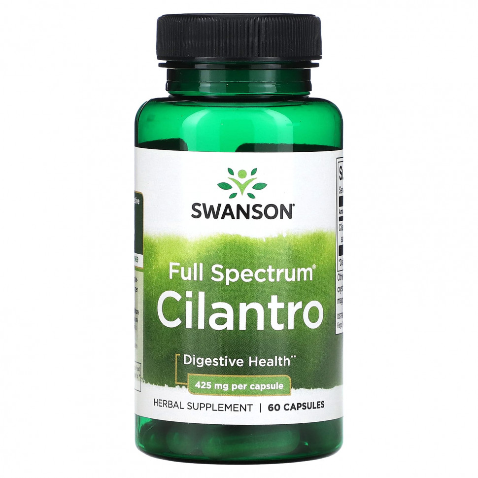   (Iherb) Swanson,   , 425 , 60     -     , -, 