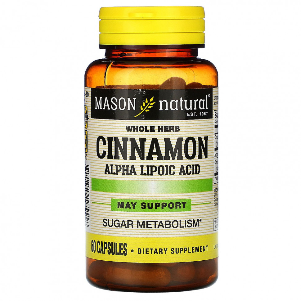 ���� ������ (Iherb) Mason Natural, ������ � �����-�������� ��������, 60 ������, ������ �� 1770 ���