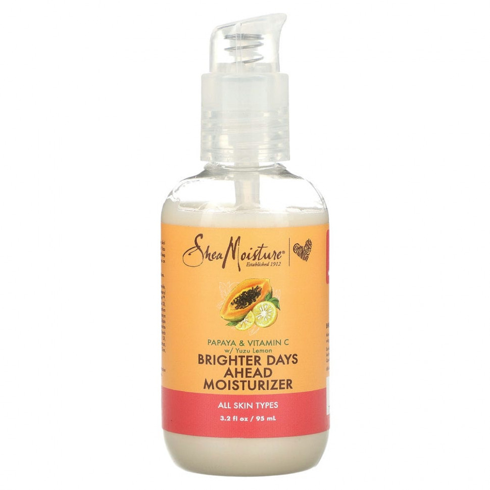   (Iherb) SheaMoisture,   Brighter Days Ahead, 95  (3,2 . )    -     , -, 