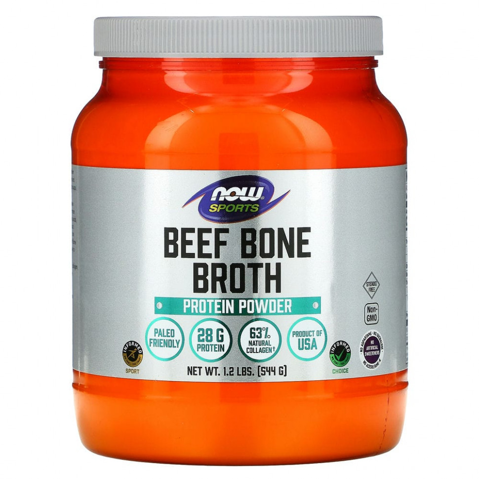   (Iherb) NOW Foods, Sports,      , 544  (1,2 )    -     , -, 