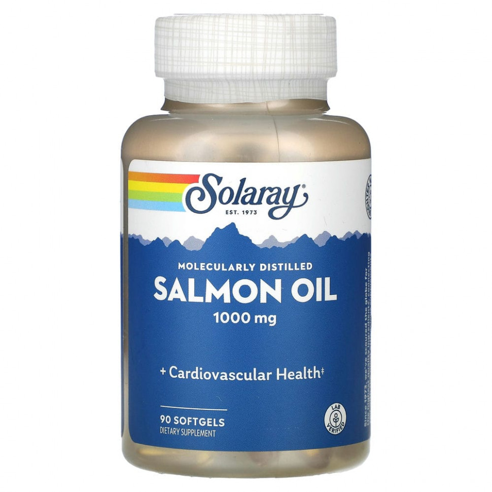   (Iherb) Solaray,  , 1000 , 90      -     , -, 