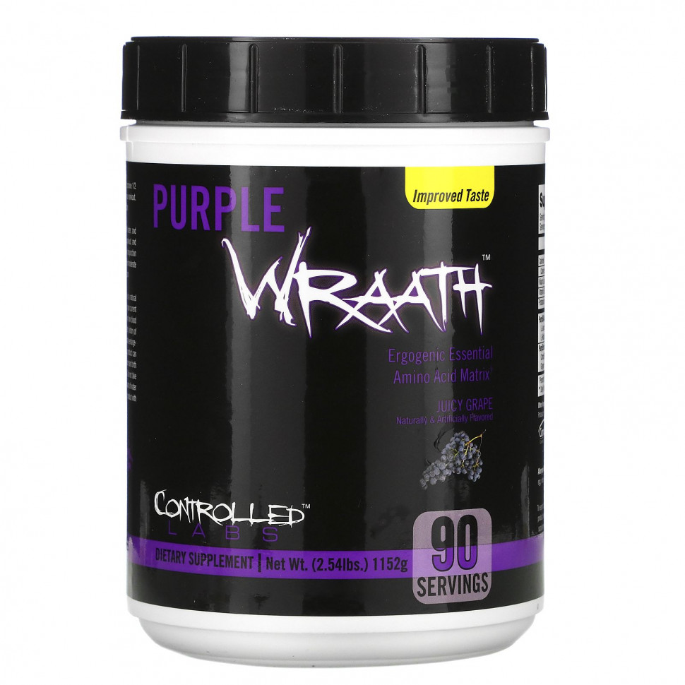   (Iherb) Controlled Labs, Purple Wraath,  , 1084     -     , -, 