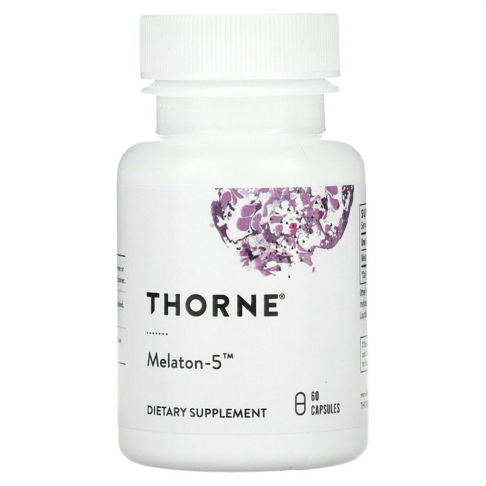   (Iherb) Thorne Research, -5, 60     -     , -, 