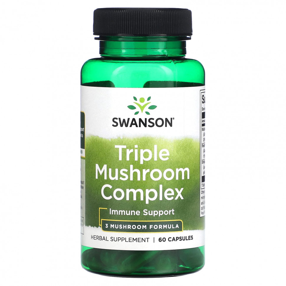 ���� ������ (Iherb) Swanson, �������� ������� ������, 60 ������, ������ �� 1940 ���