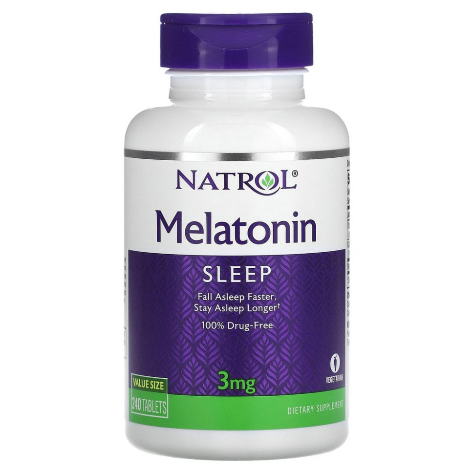   (Iherb) Natrol, , 3 , 240 ,   3760 
