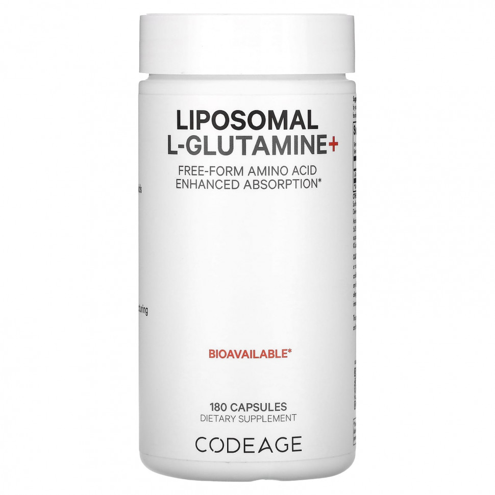   (Iherb) Codeage,  L- +, 180     -     , -, 