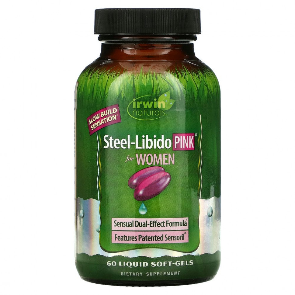���� ������ (Iherb) Irwin Naturals, ��������-������, �������, ��� ������, 60 ������ ����������� ������ � ������ �����������, ������ �� 5090 ���