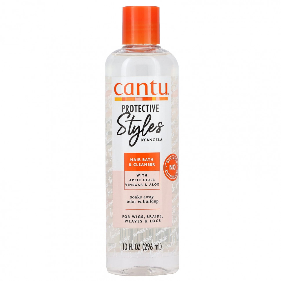   (Iherb) Cantu, Styles Protective By Angela,     , 296  (10 . )    -     , -, 