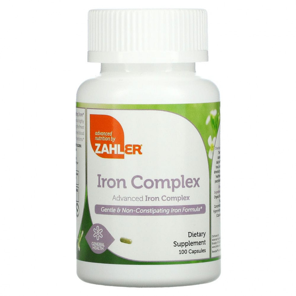 ���� ������ (Iherb) Zahler, �������� ������, ���������� �������, �� ���������� �������, 100 ������, ������ �� 3250 ���