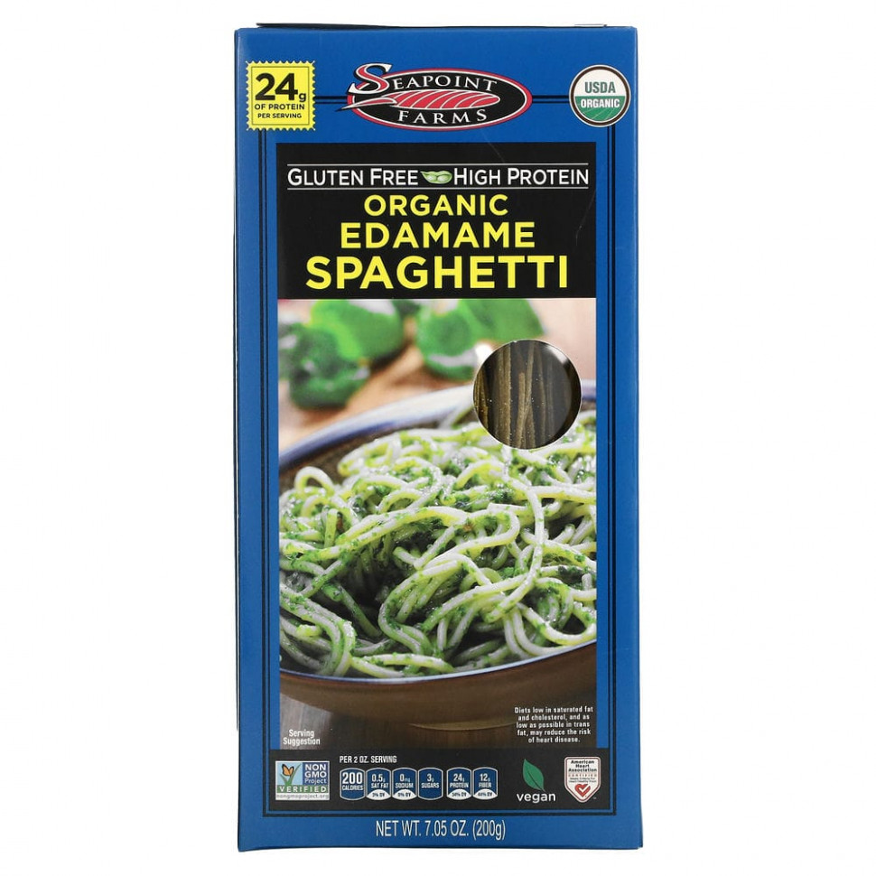 ���� ������ (Iherb) Seapoint Farms, ������������ �������� �� �������, 200 � (7,05 �����), ������ �� 990 ���