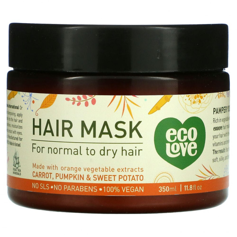   (Iherb) Eco Love,   , ,   , 350  (11,8 . )    -     , -, 