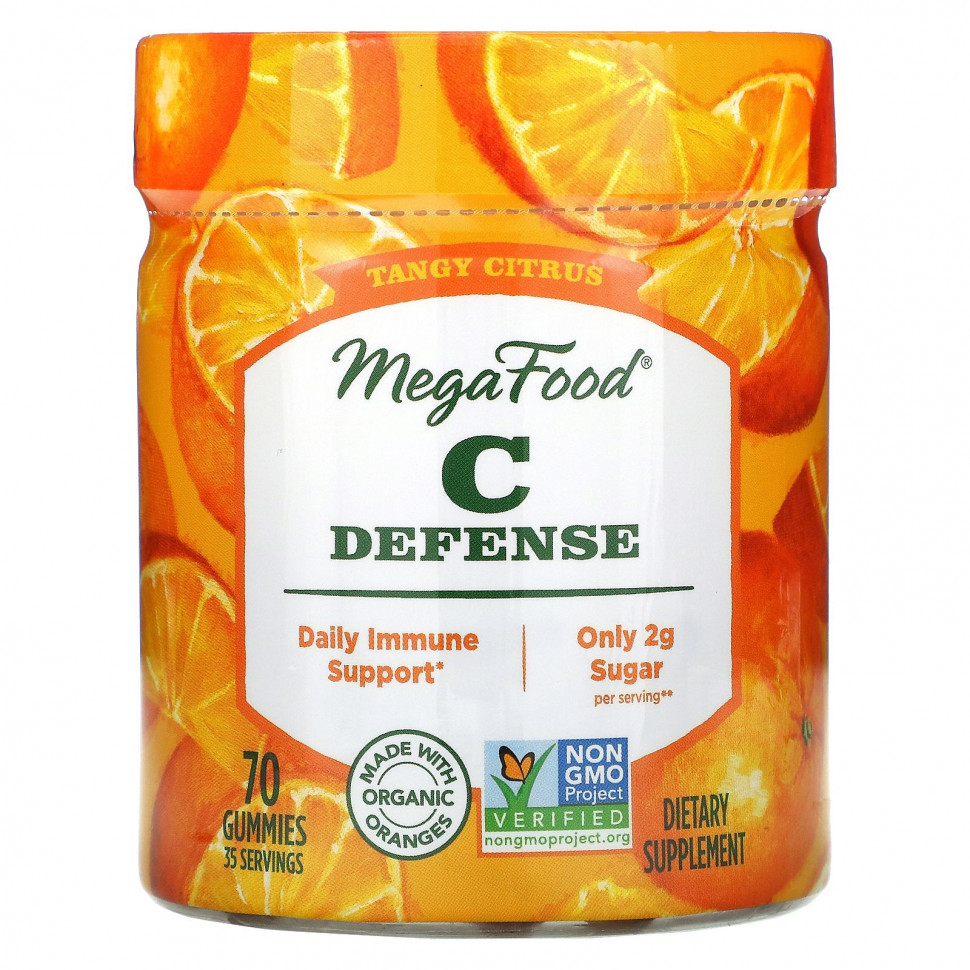   (Iherb) MegaFood, C Defense,  , 70      -     , -, 