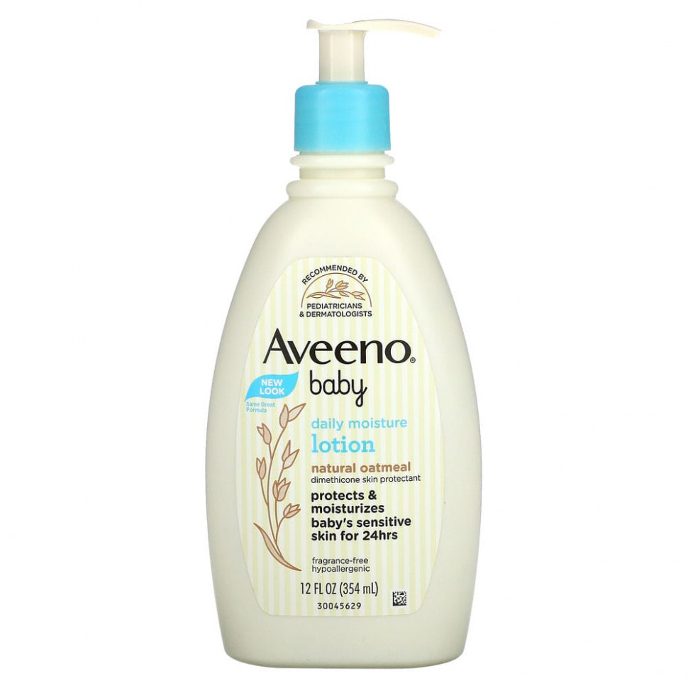   (Iherb) Aveeno, Baby,     ,  ,  , 354  (12 . )    -     , -, 