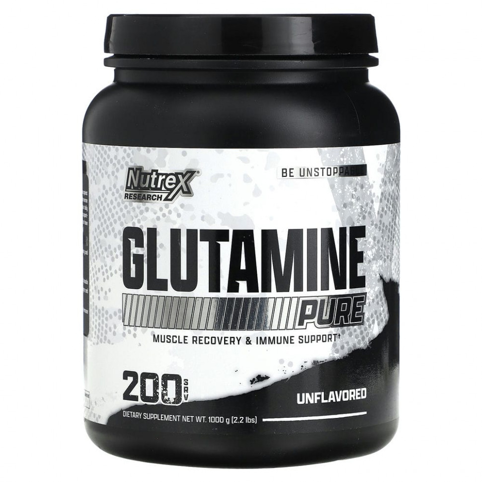 ���� ������ (Iherb) Nutrex Research, Glutamine Drive, ��� �������, 1000 � (2,2 �����), ������ �� 7890 ���