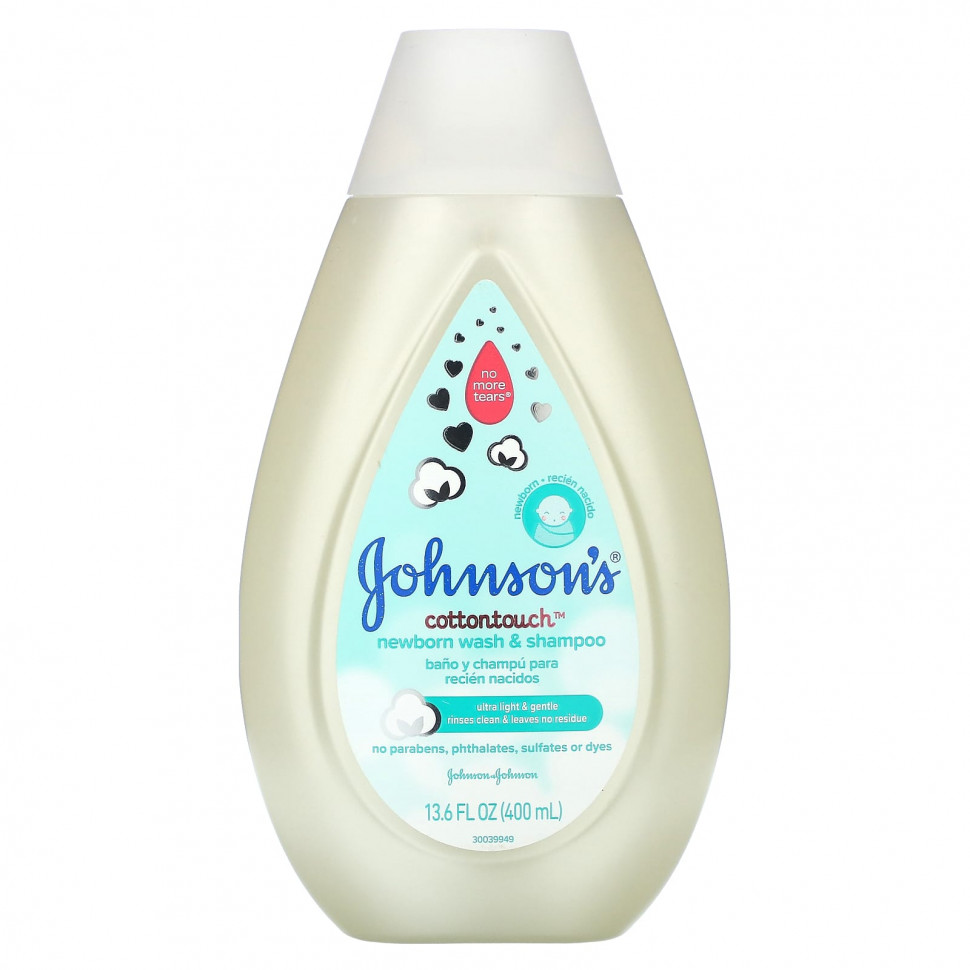   (Iherb) Johnson & Johnson, Cottontouch,       , 400  (13,6 . )    -     , -, 