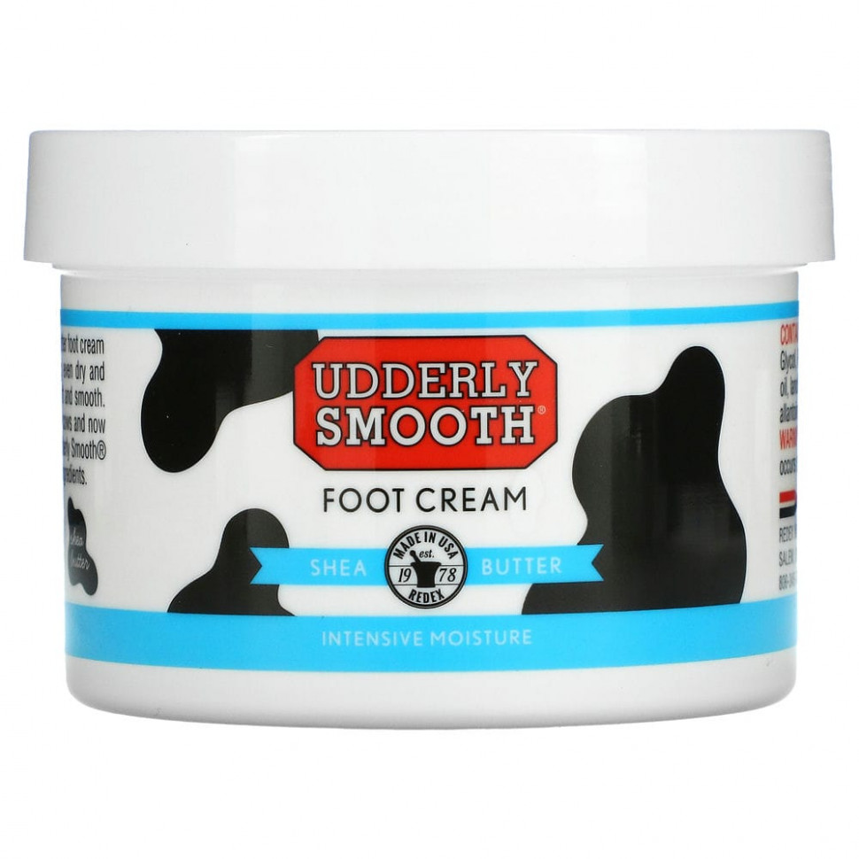 ���� ������ (Iherb) Udderly Smooth, ���� ��� ��� � ������ ������ ��, 8 ����� (227 �), ������ �� 1720 ���