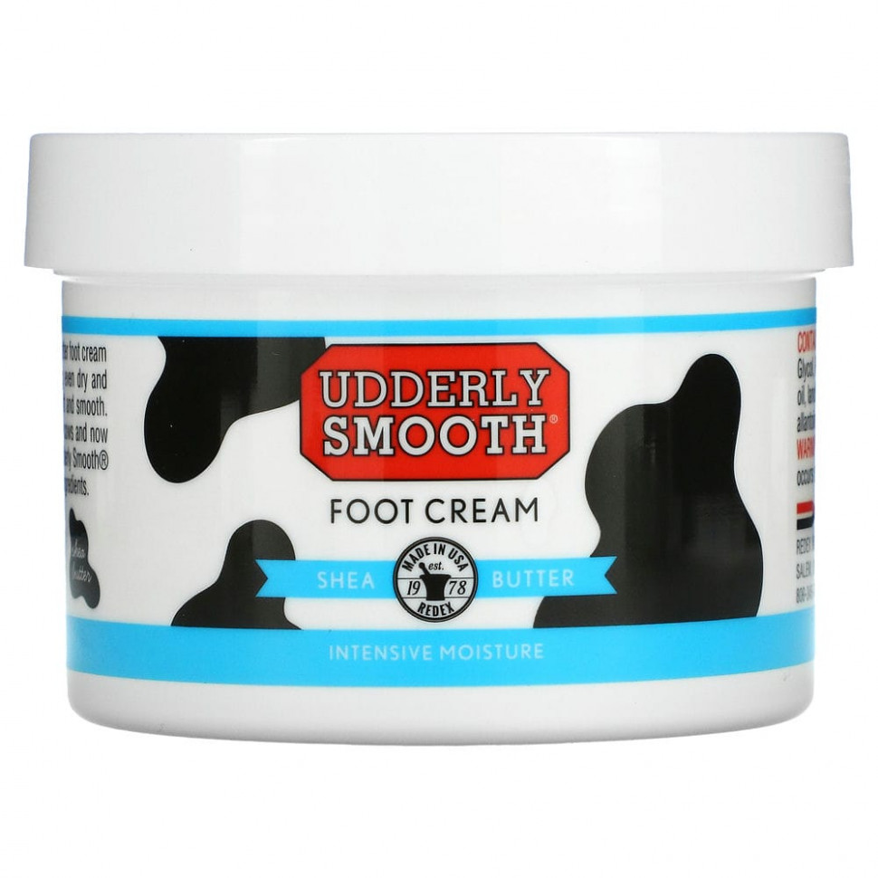   (Iherb) Udderly Smooth,       , 8  (227 )    -     , -, 