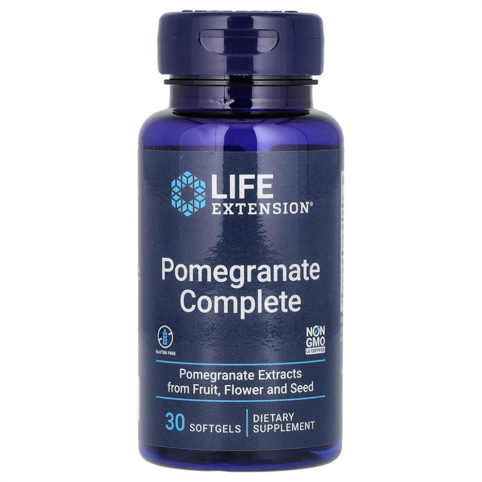   (Iherb) Life Extension, Pomegranate Complete,  , 30 ,   2700 
