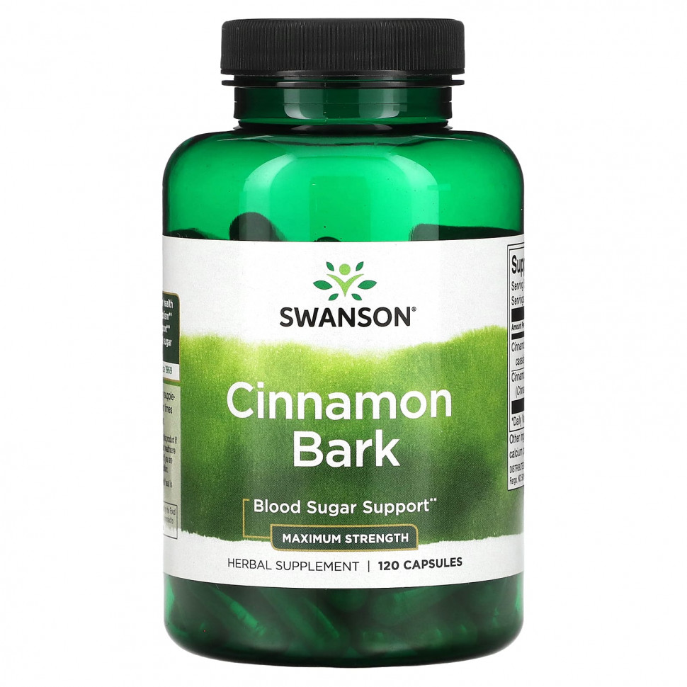 ���� ������ (Iherb) Swanson, ���� ������, ������������ �������������, 120 ������, ������ �� 1980 ���