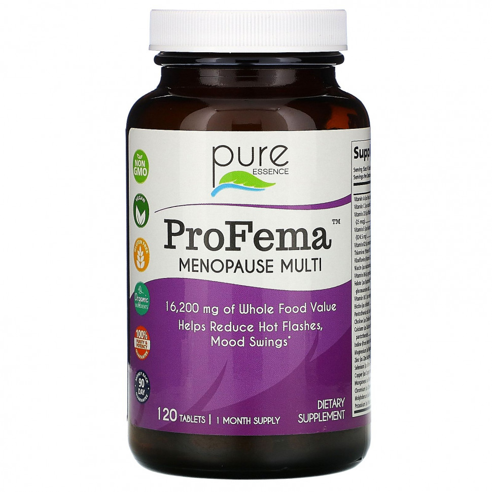 ���� ������ (Iherb) Pure Essence, ProFema, 120 ��������, ������ �� 10550 ���