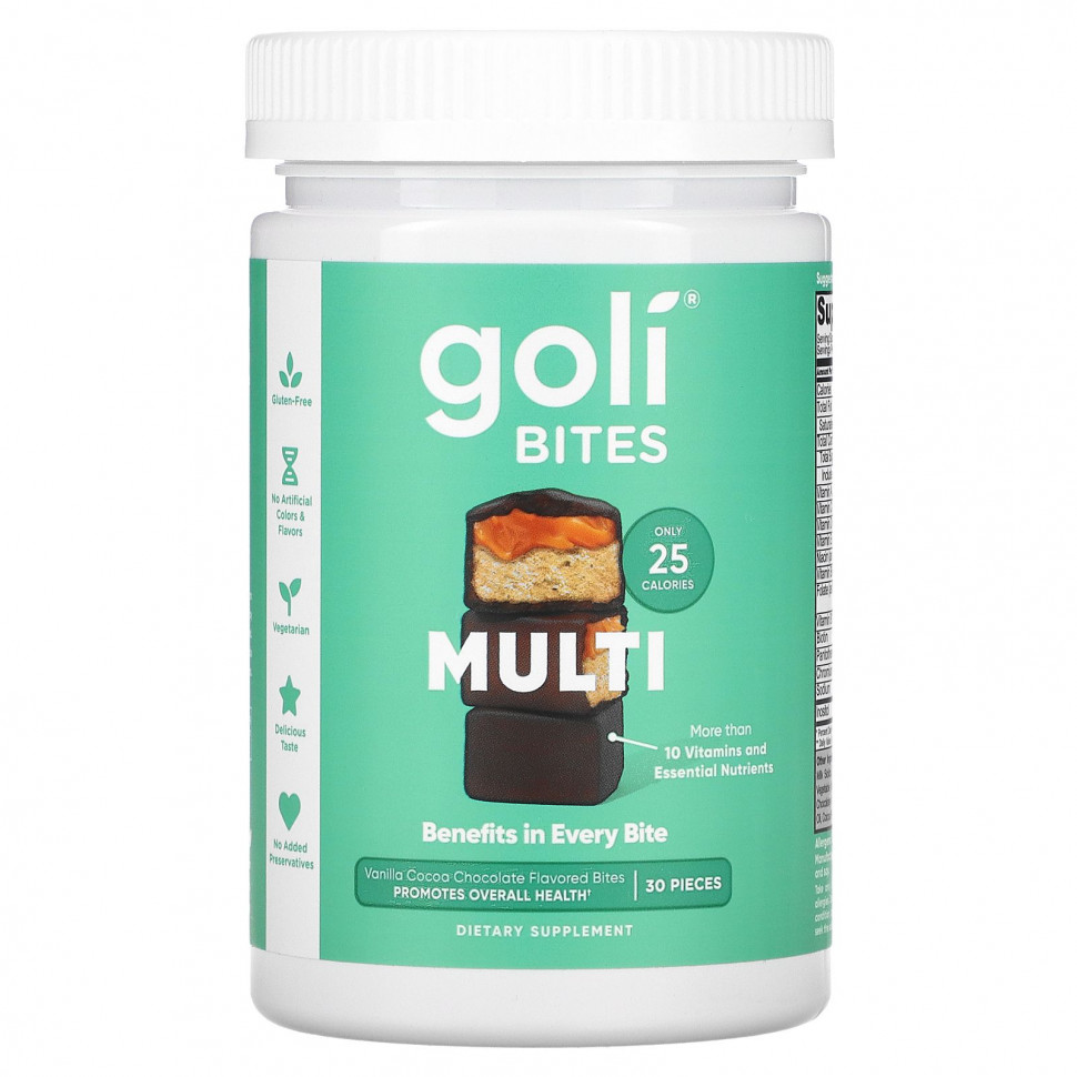   (Iherb) Goli Nutrition, Multi Bites,    , 30 .,   2770 