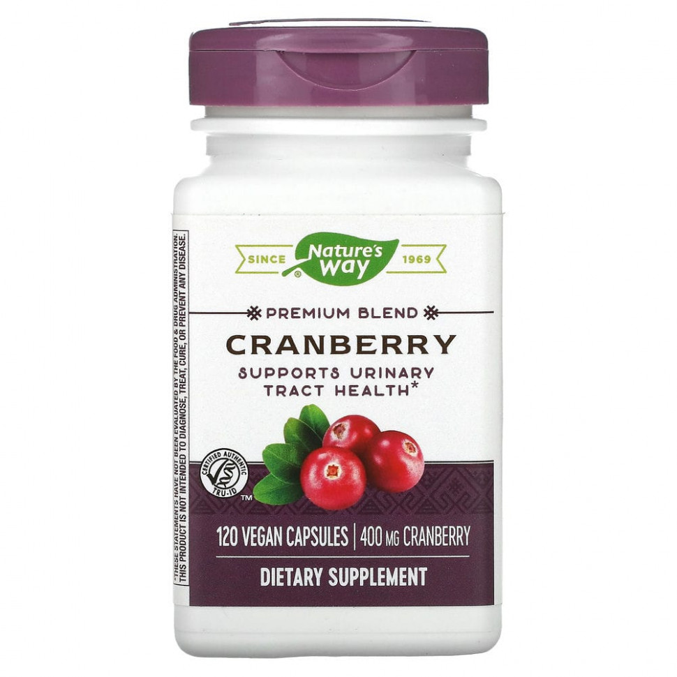 ���� ������ (Iherb) Nature's Way, ������, 400 ��, 120 ��������� ������, ������ �� 3620 ���
