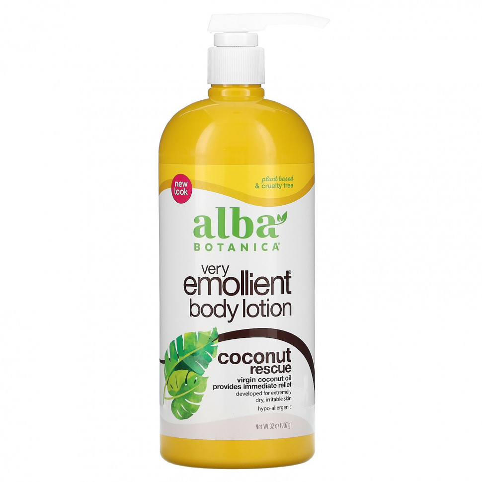   (Iherb) Alba Botanica, Very Emollient,    , , 907  (32 )    -     , -, 