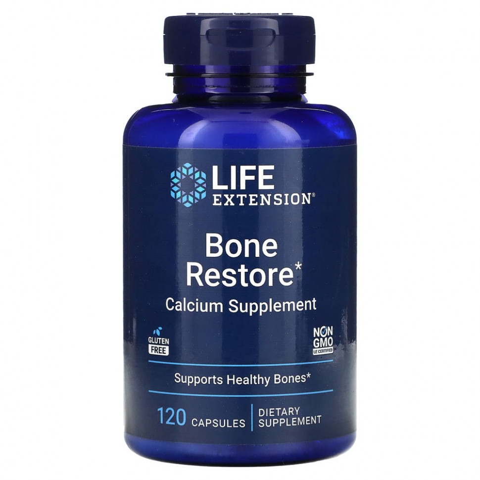   (Iherb) Life Extension, Bone Restore, 120     -     , -, 