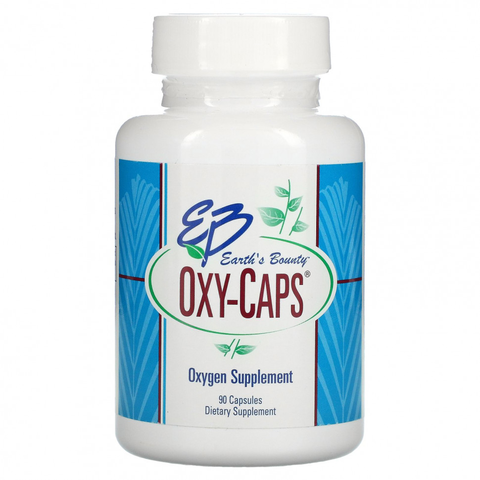   (Iherb) Earth's Bounty, Oxy-Caps, 90     -     , -, 