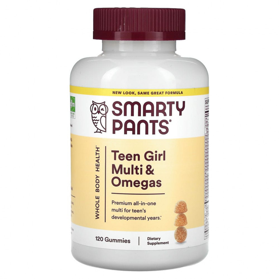   (Iherb) SmartyPants,   -, ,    , 120      -     , -, 