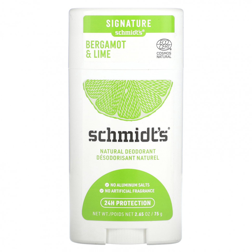   (Iherb) Schmidt's,  ,   , 75  (2,65 )    -     , -, 