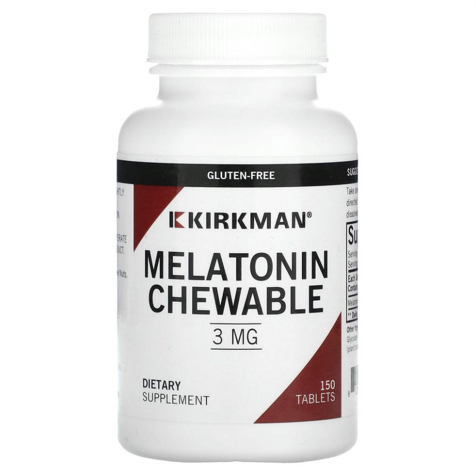   (Iherb) Kirkman Labs,    , 3 , 150     -     , -, 