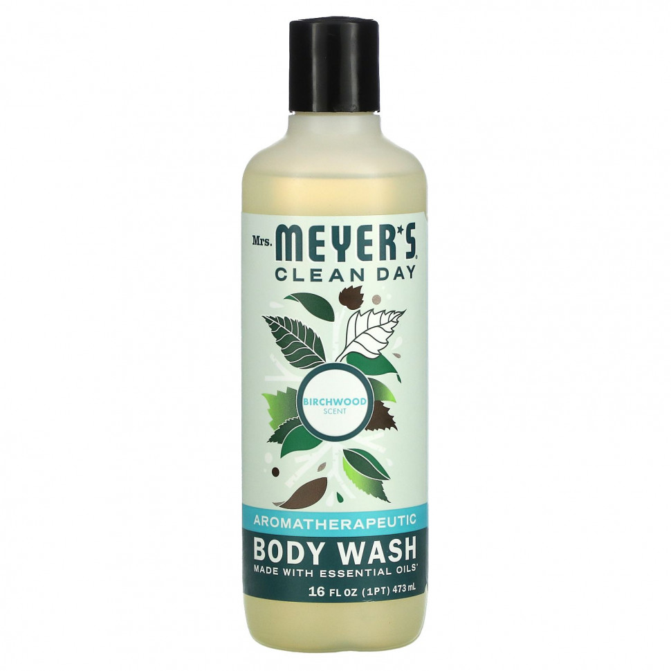   (Iherb) Mrs. Meyers Clean Day,    , , 473  (16 . )    -     , -, 