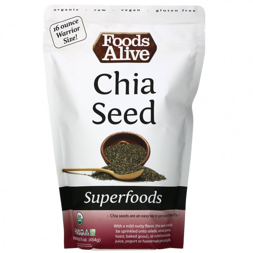   (Iherb) Foods Alive, Superfoods,   , 454  (16 )    -     , -, 