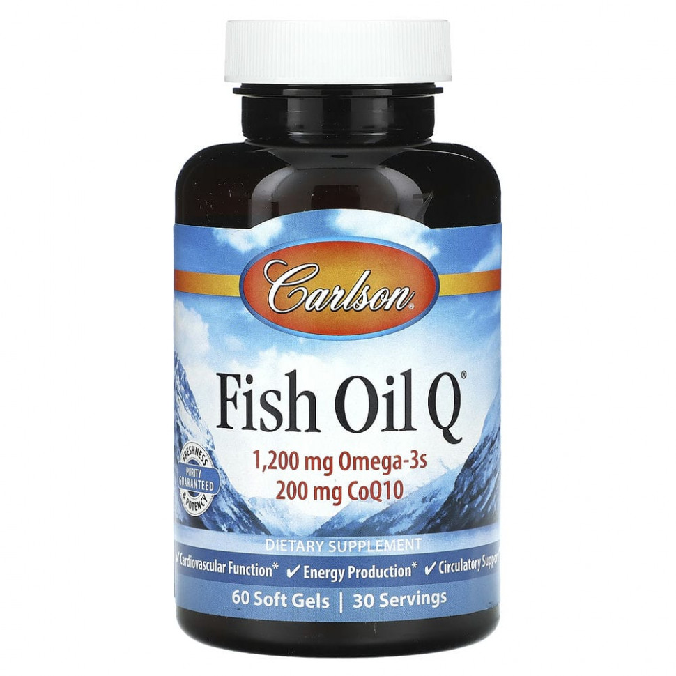   (Iherb) Carlson,     Q, 60      -     , -, 