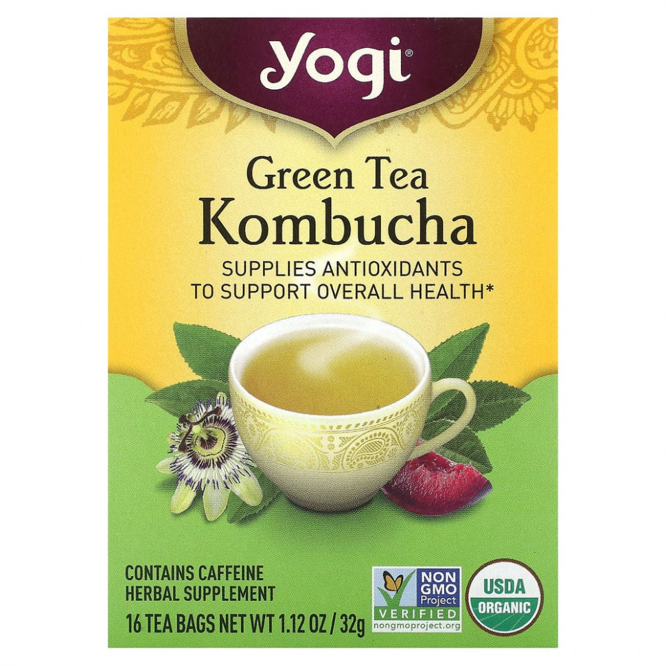   (Iherb) Yogi Tea,   , 16  , 32  (1,12 )    -     , -, 