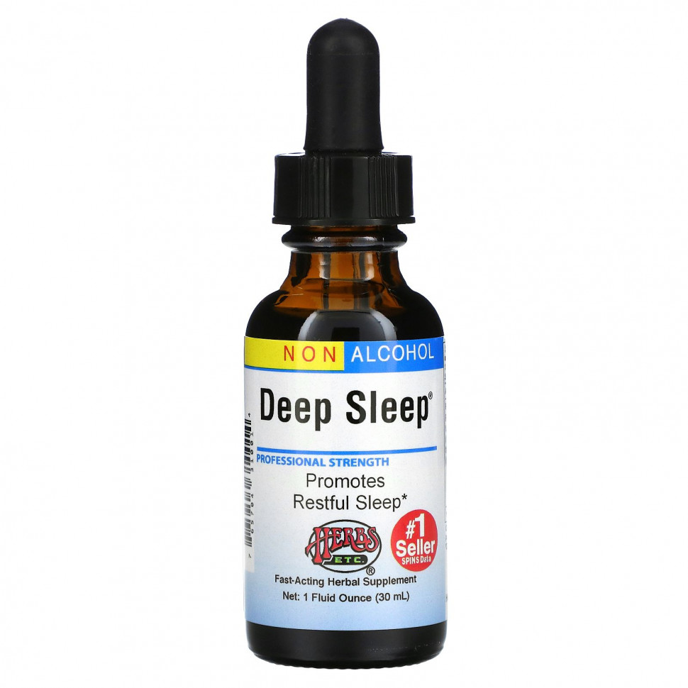 ���� ������ (Iherb) Herbs Etc., Deep Sleep, ��� ������, 30 �� (1 ����. �����), ������ �� 3290 ���