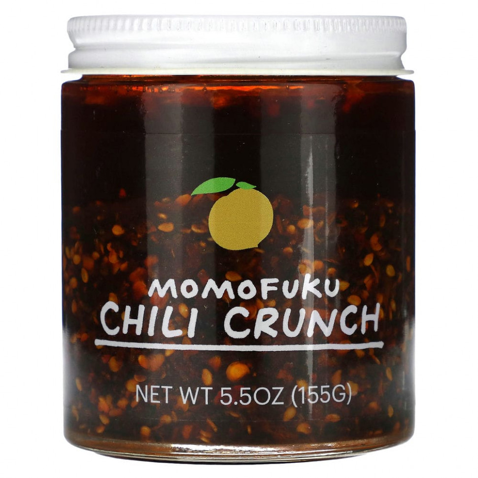 ���� ������ (Iherb) Momofuku, Chili Crunch, 5,5 ����� (155 �), ������ �� 2860 ���