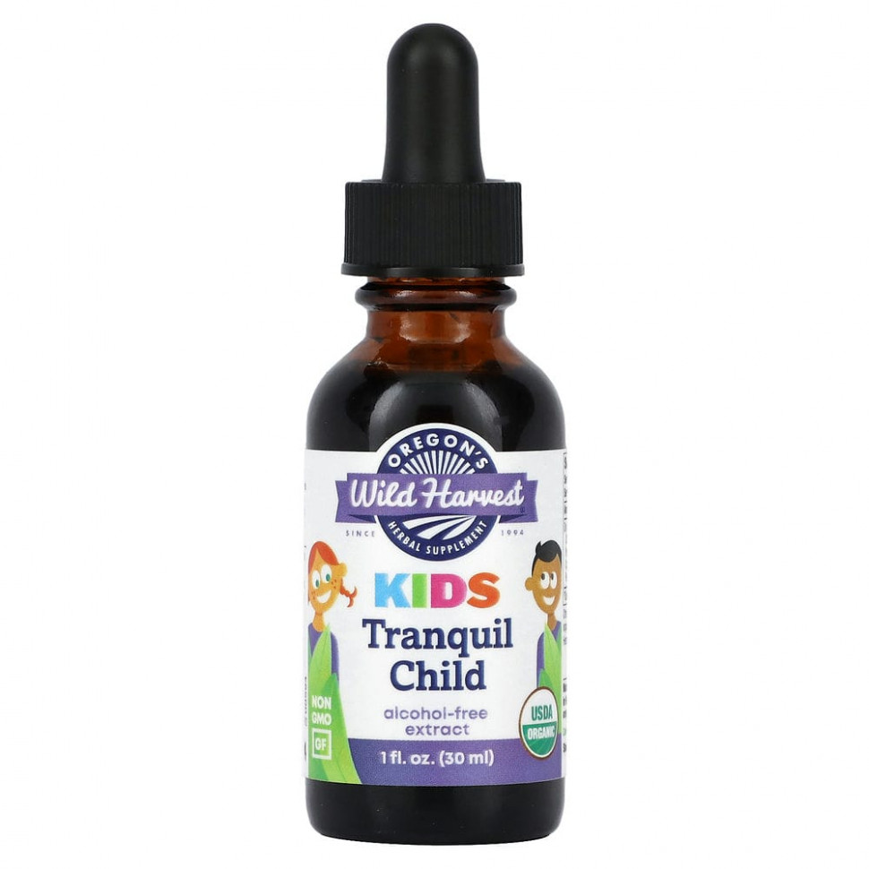   (Iherb) Oregons Wild Harvest, Kids Tranquil Child, 30  (1 . )    -     , -, 