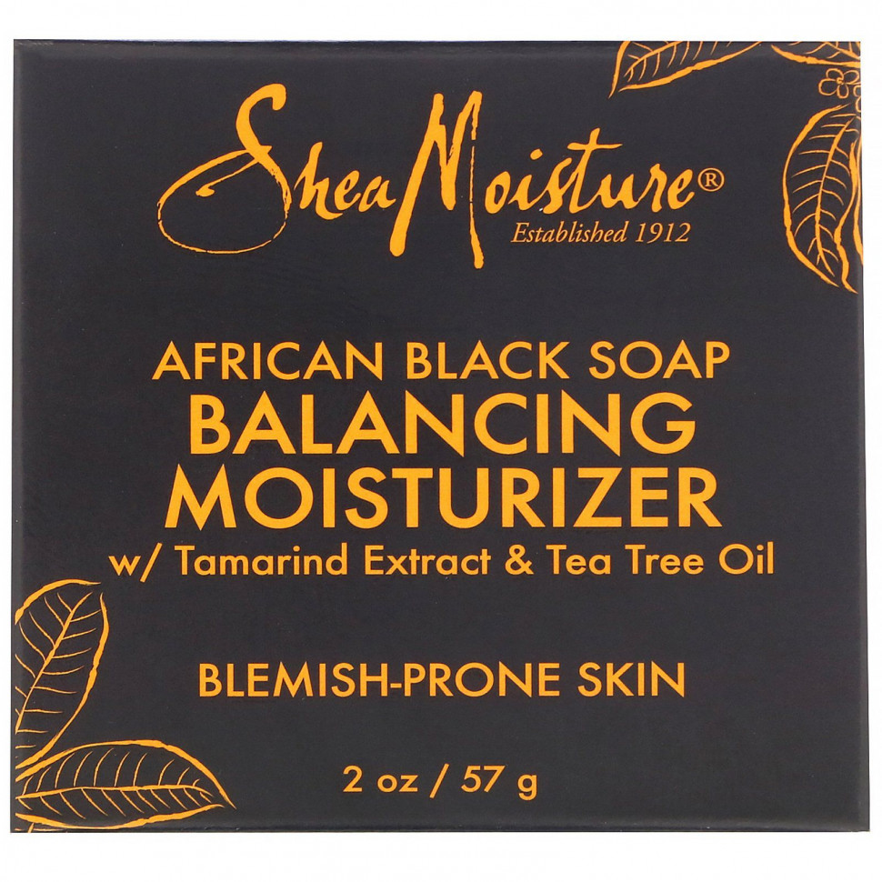���� ������ (Iherb) SheaMoisture, ����������� ������ ����, ����������� ���� ��� ����������� �������, 57 � (2 �����), ������ �� 2690 ���