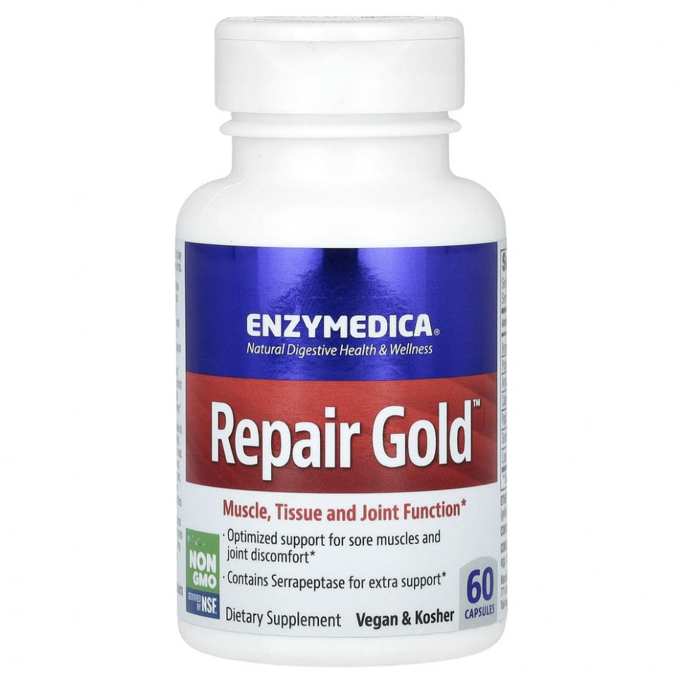   (Iherb) Enzymedica, Repair Gold, 60     -     , -, 