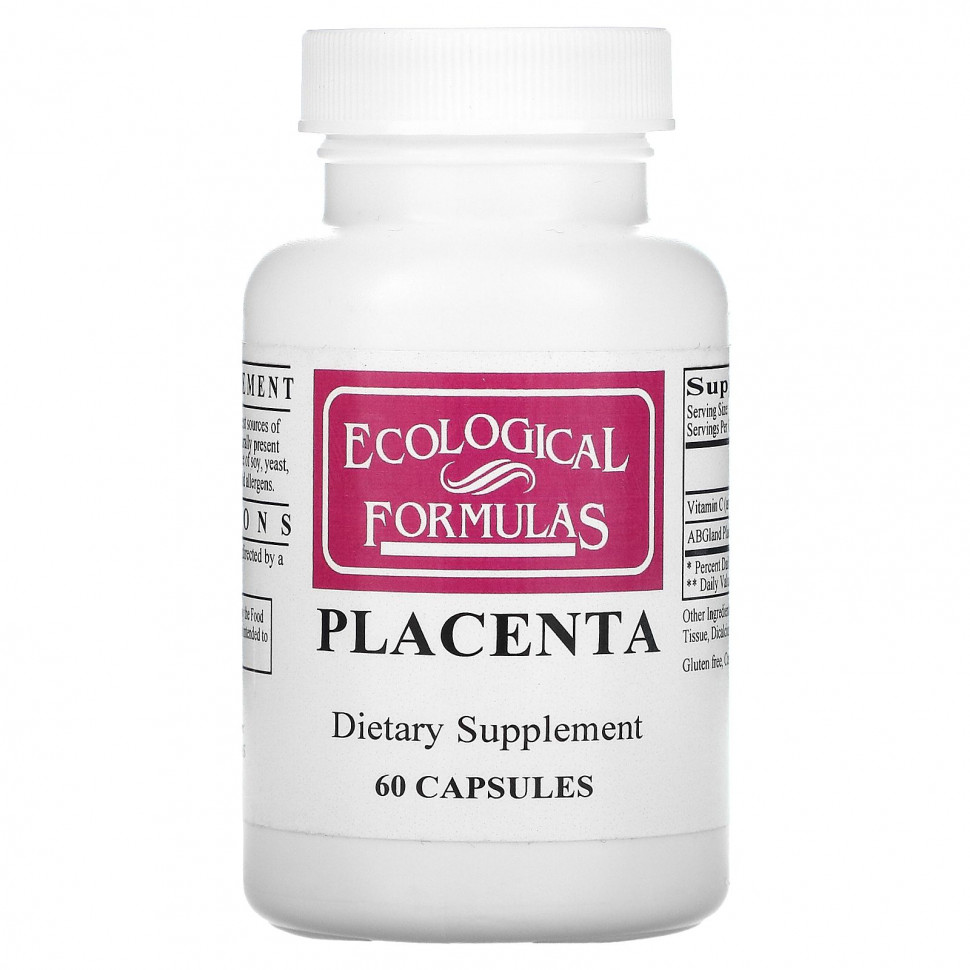 ���� ������ (Iherb) Ecological Formulas, �������� (���������������), 60 ������, ������ �� 2480 ���