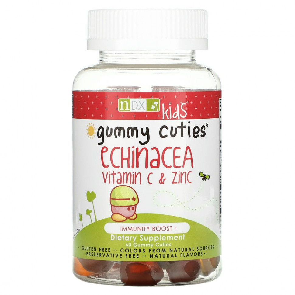 ���� ������ (Iherb) Natural Dynamix (NDX), '����������� �������' � ���������, ��������� C � ������, ��� �����, 60 ����, ������ �� 2640 ���