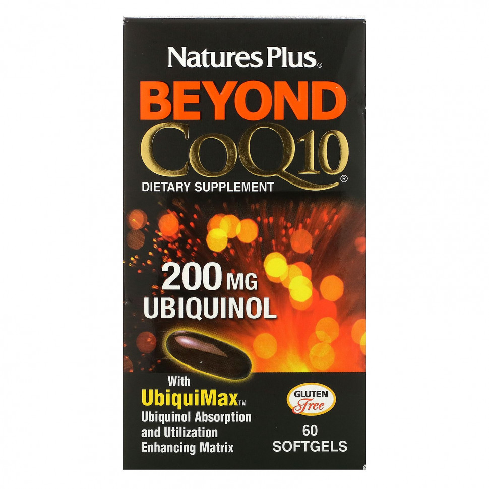   (Iherb) NaturesPlus, Beyond CoQ10, ( Q10), 60     -     , -, 